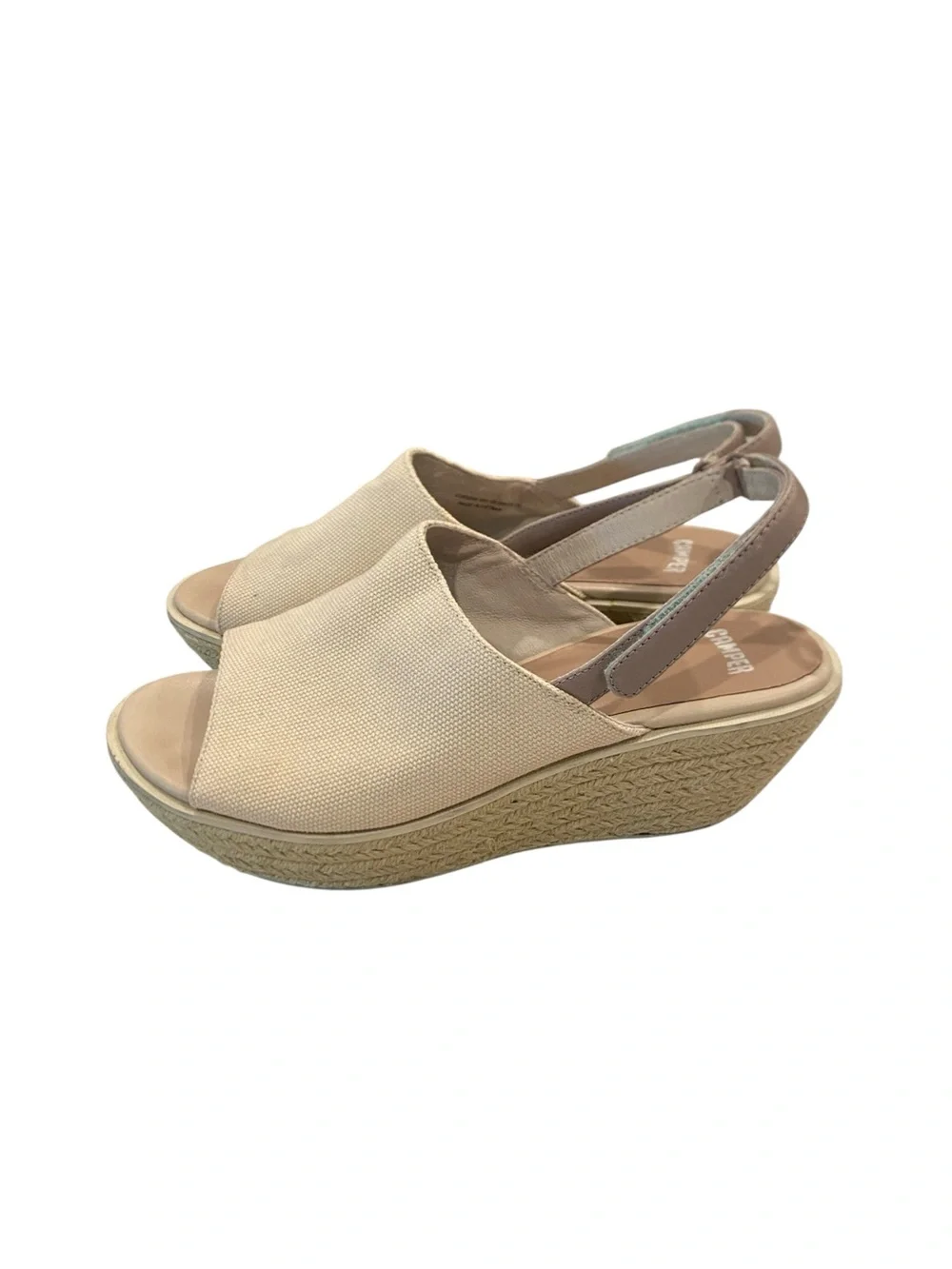 Camper Women's Damas Espadrille Wedge 39 - 8.5